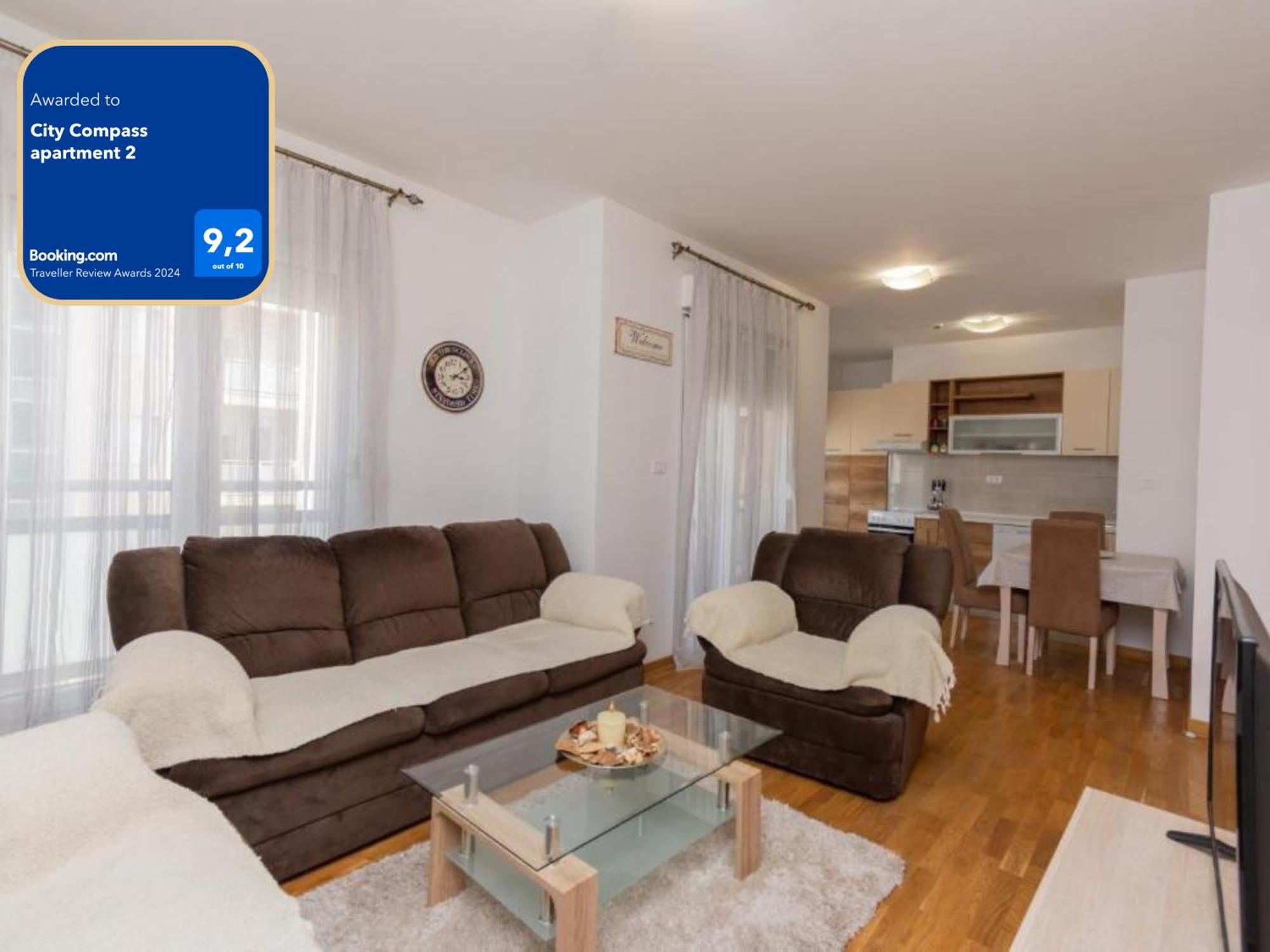 City Compass Apartment 2 Podgorica Extérieur photo